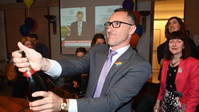 Greens Senator Richard Di Natale. Photo: AAP