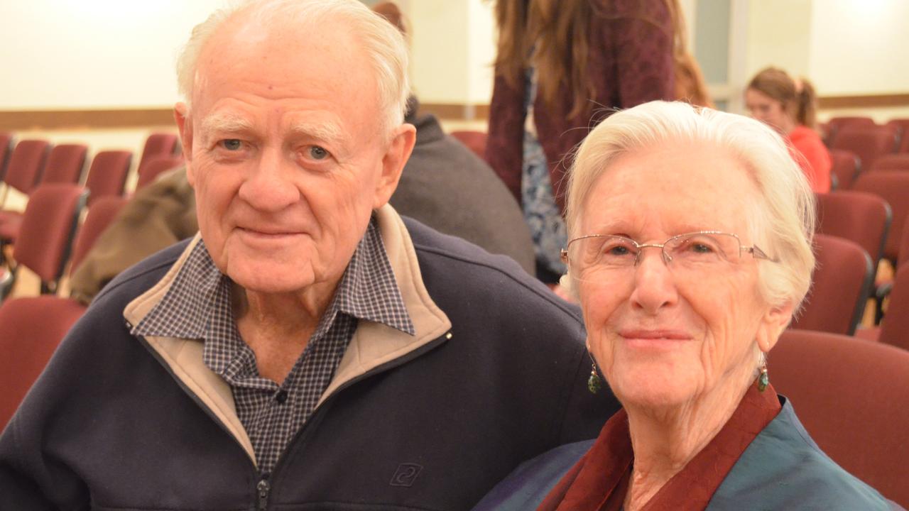 Mr Turton and his wife, Sheilah Doyle, met in 1951 at a 21st birthday party neither of them had wanted to attend and it was love at first sight. Photo Troy Kippen / South Burnett Times