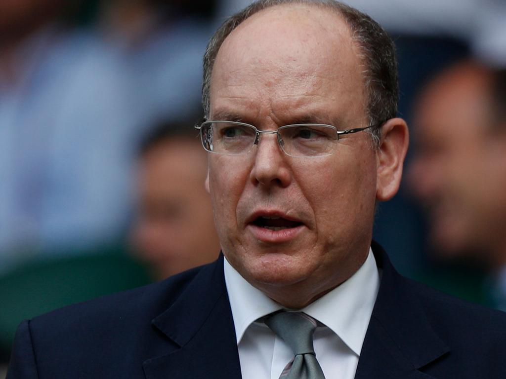 Prince Albert of Monaco said the couple should have shared their ‘dissatisfaction’ with royal life ‘within the intimate quarters of the family’. Picture: Adrian Dennis / AFP