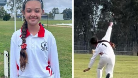 Isabella Eisenmenger is proving herself as a cricket superstar.