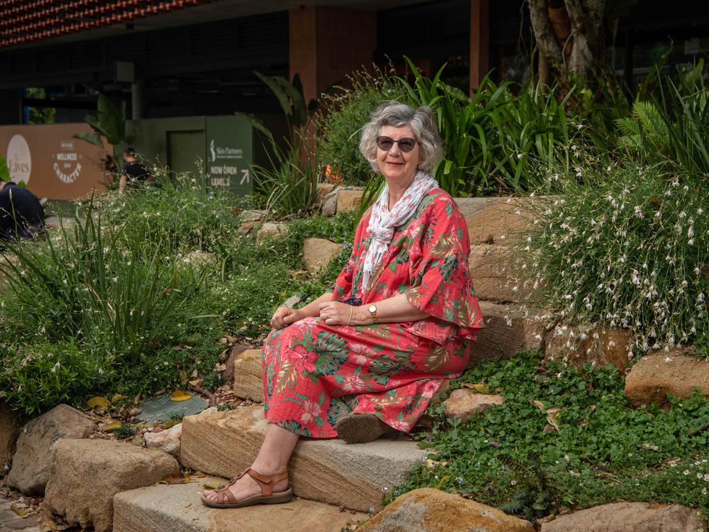 Swinging voter Shirley Newman. Picture: Brad Fleet