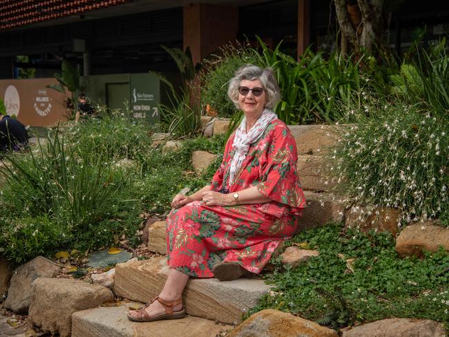 Swinging voter Shirley Newman. Picture: Brad Fleet