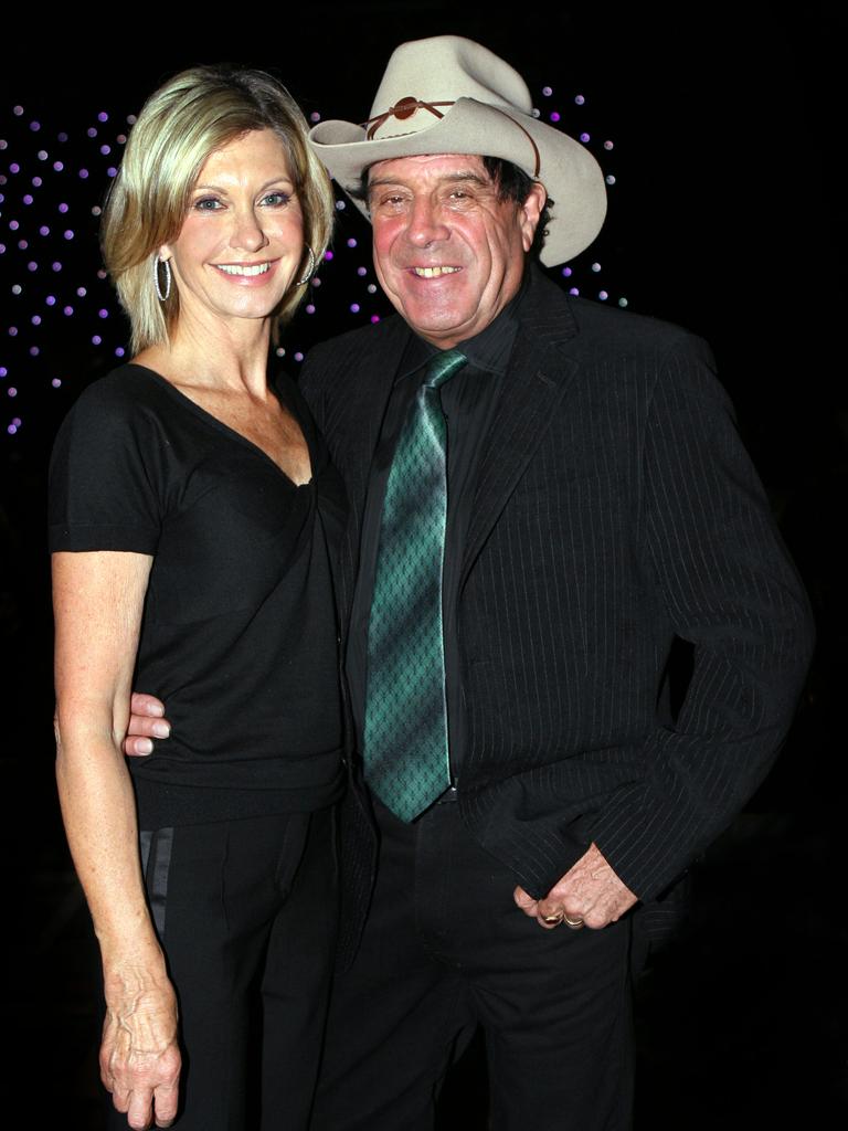 With Molly Meldrum in 2007.