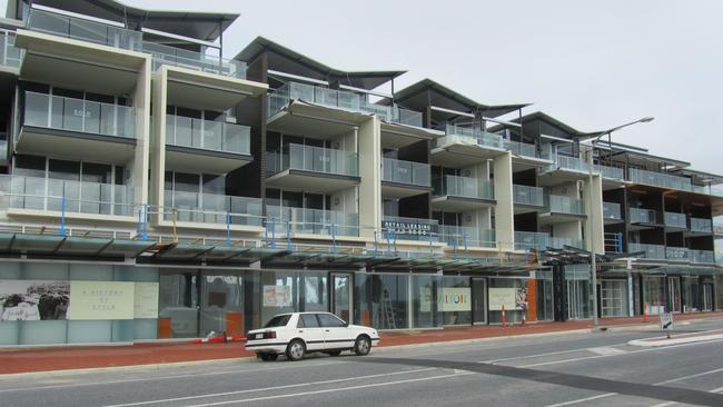 The Baju/H20 apartment complex at Henley Square.