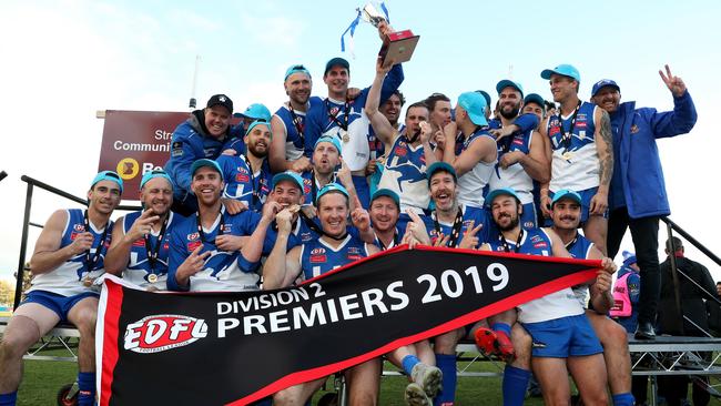 Sunbury Kangaroos won the 2019 flag.