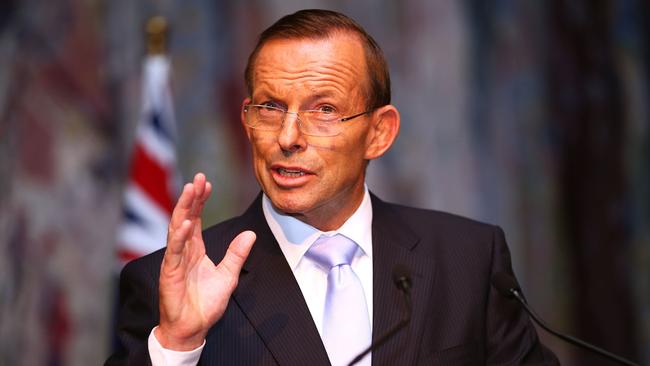 Former PM Tony Abbott argues the church’s role in the world is not to preach politics but to ‘encourage all men and women of goodwill … (to) be steeped in the ideals of duty and service’. Picture: Getty Images