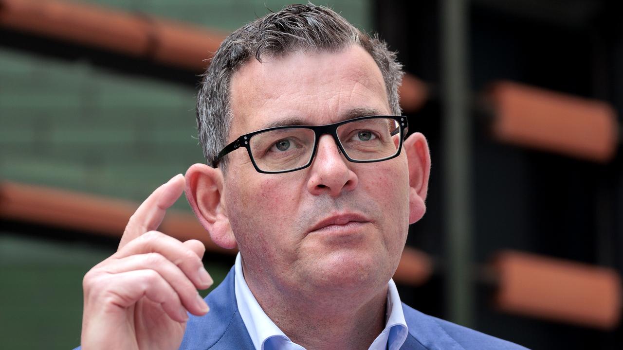 Premier Daniel Andrews dodges Suburban Rail Loop questions at press ...