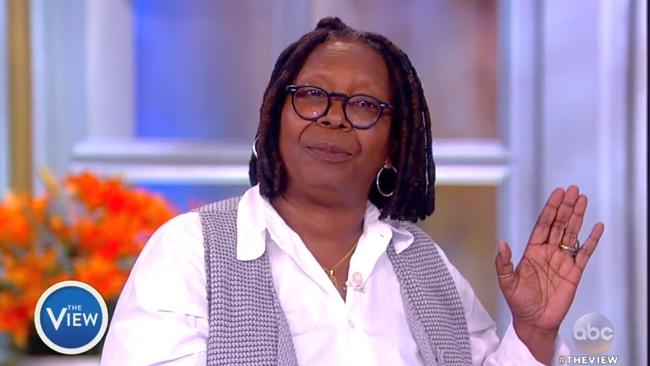 TV show host and actor Whoopi Goldberg.