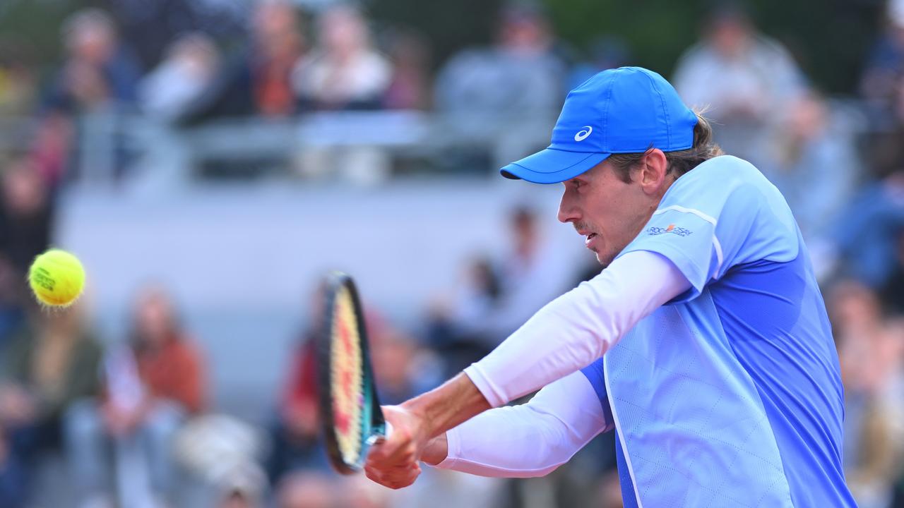 French Open 2024; Alex De Minaur Def Jaume Muner In Second Round At ...