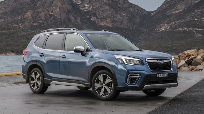 2020 Subaru Forester. Photo: Supplied.