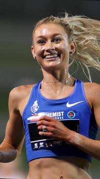 Long distance running sensation Jessica Hull