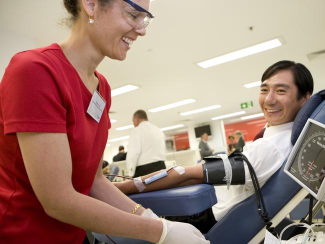 Roll up your sleeves and answer call for lifesaving donation