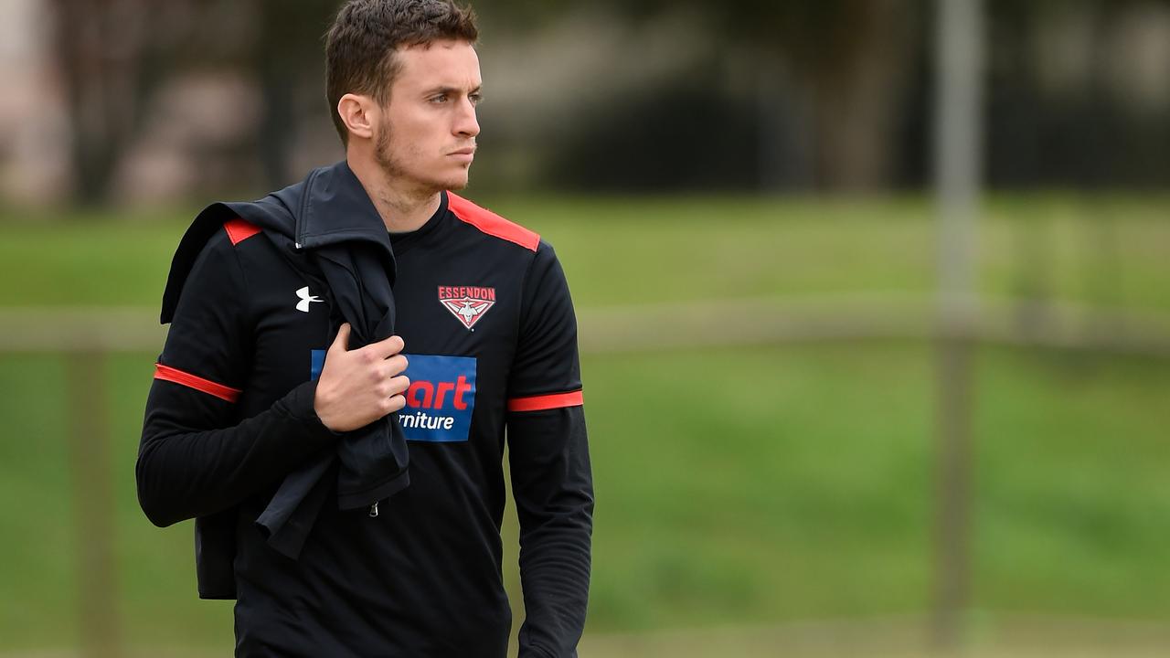 Orazio Fantasia is set to be the next player to depart Essendon. Photo: Matt Roberts/Getty Images.