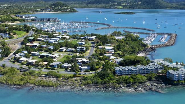 Councillors expressed frustrations with their lack of knowledge of short term accommodation proposals for places like Airlie Beach, pictured, but wanted to find a way to resolve this without slowing down the development approvals process. Picture: Tourism Whitsundays