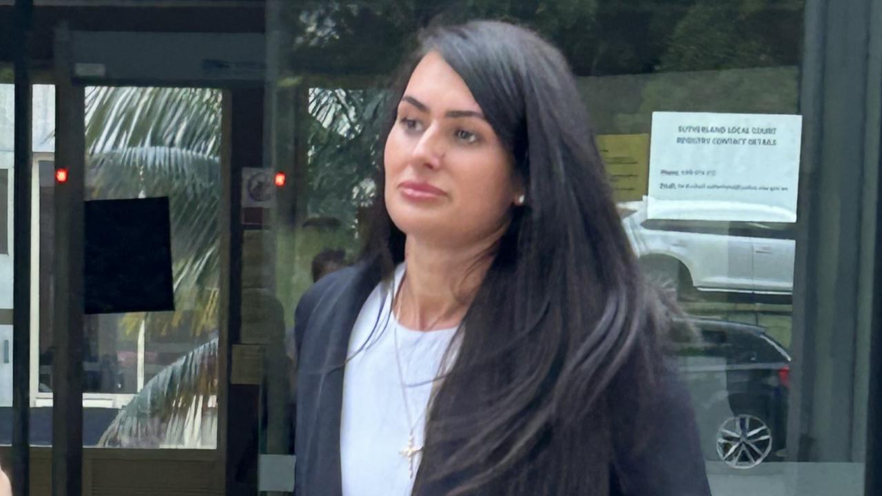 Ex- NRL WAG Arabella Del Busso admits to stealing from Sydney business ...