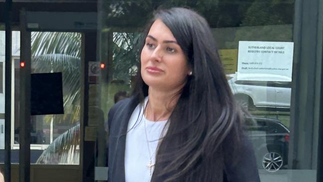 Arabella Del Busso did not front court on Tuesday when her lawyer entered a guilty plea to one count of stealing from her employer. Picture: NCA NewsWire