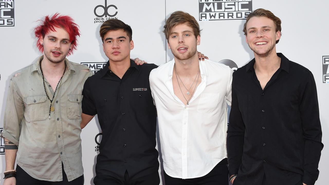 5 Seconds of Summer scores third No. 1 record debut in US | news.com.au ...