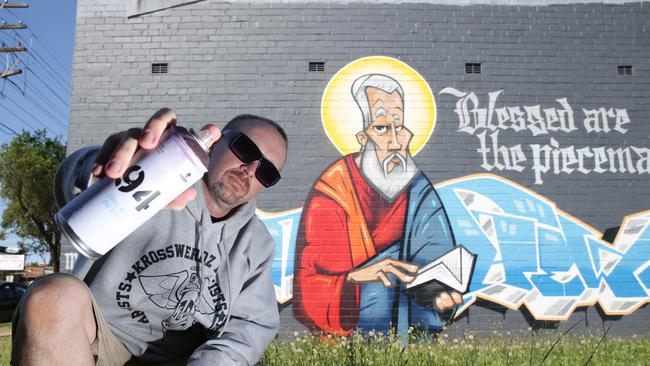 Bankstown Graffiti Artist And Pastor Matthew ‘mistery Peet To Impart Wisdom On Fresh Talent 9622