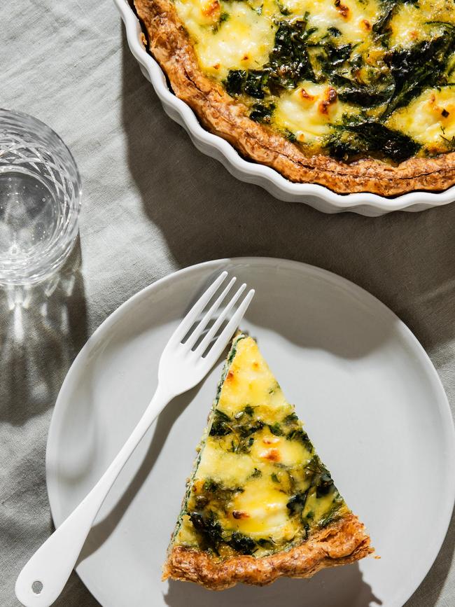 Cheese makes everything better: this ricotta pie is a case in point. Photos: Nikki To