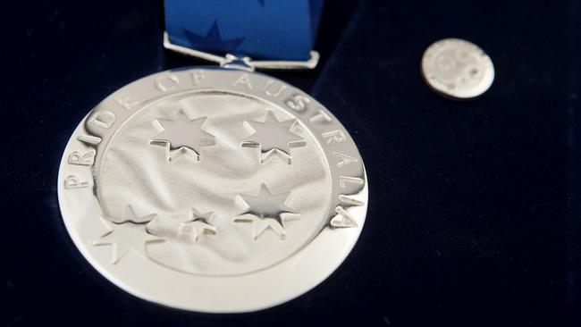 The Pride of Australia Medal is celebrating its 14th year: Picture: Michael Wilson