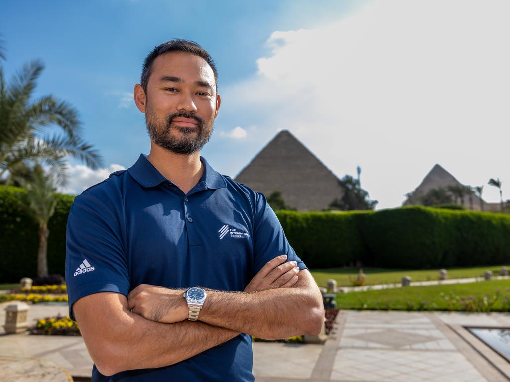 CEO of the Asian Tour Cho Minn Thant. Picture: Ian Walton/Asian Tour