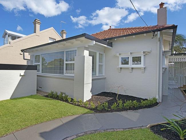 The property is close to Mosman village.