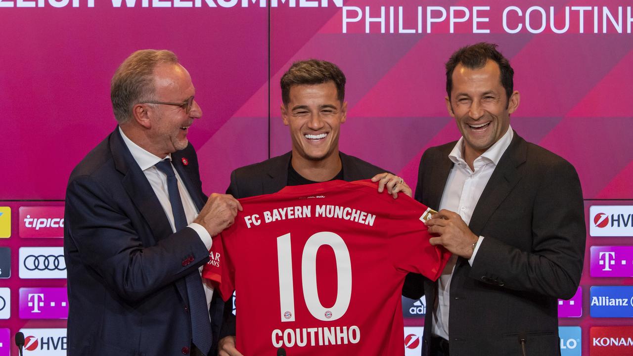 Philippe Coutinho was confirmed as a Bayern Munich player just 18 months after leaving Liverpool.