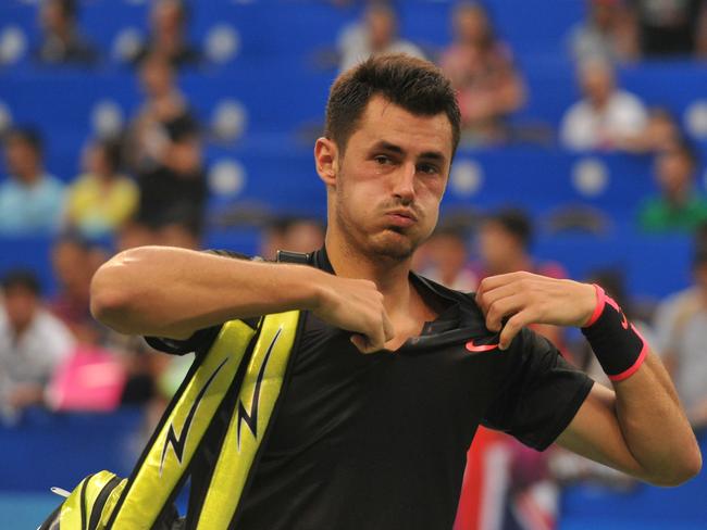 Bernard Tomic has had a 12 months to forget