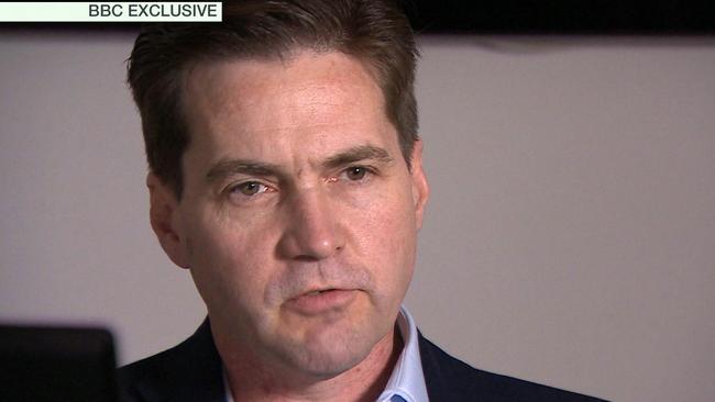 Australian entrepreneur Craig Wright, who was long-rumoured to be associated with Bitcoin, publicly identified himself as the digital currency’s creator this week. Picture: BBC News via AP