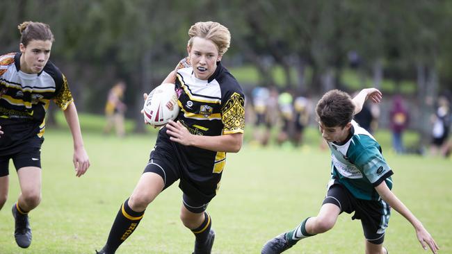 Regan O’Connell as a junior playing for the Caboolture Snakes.