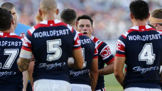 Cooper Cronk has high standards, for himself and his teammates. (AAP Image/Darren Pateman)