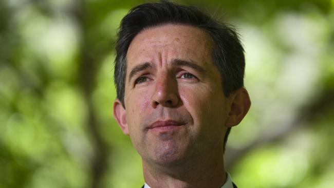 Trade Minister Simon Birmingham. Picture: AAP