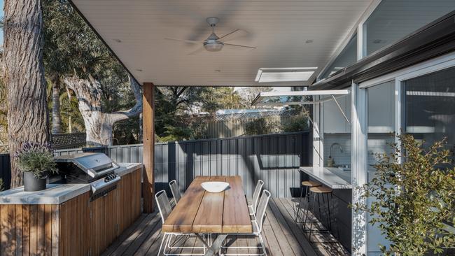 Embracing outdoor living was the main focus of the brief