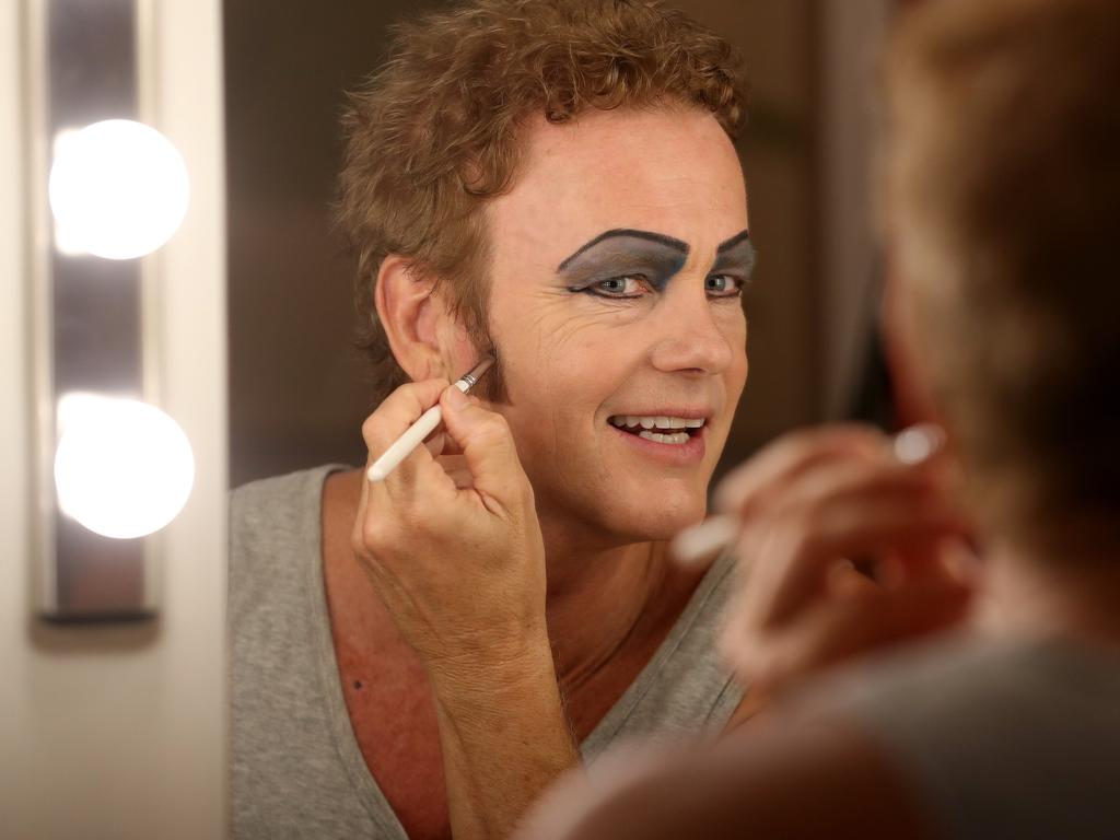 Craig McLachlan has been cleared of charges relating to a run of the Rocky Horror Show. Picture: Calum Robertson