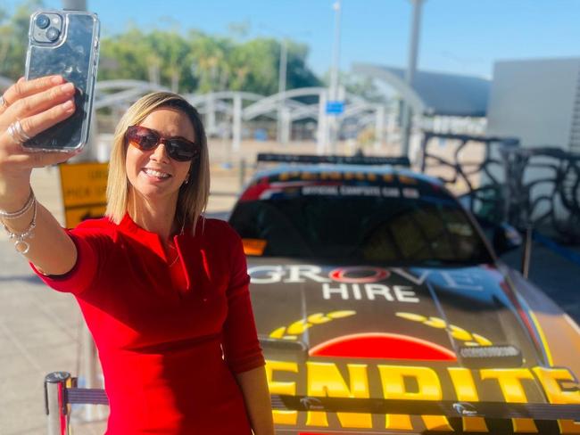 The Airport Development Group is giving Darwin rev heads the chance to win a Supercar hot lap and double pass to the 2024 betr Darwin Triple Crown.