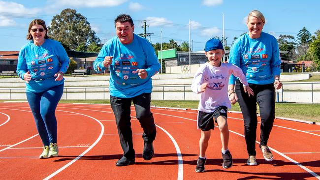 The ‘fight’ uniting the Macarthur region, raising close to $4.5 million in its history for local cancer services. Picture: Monique Harmer