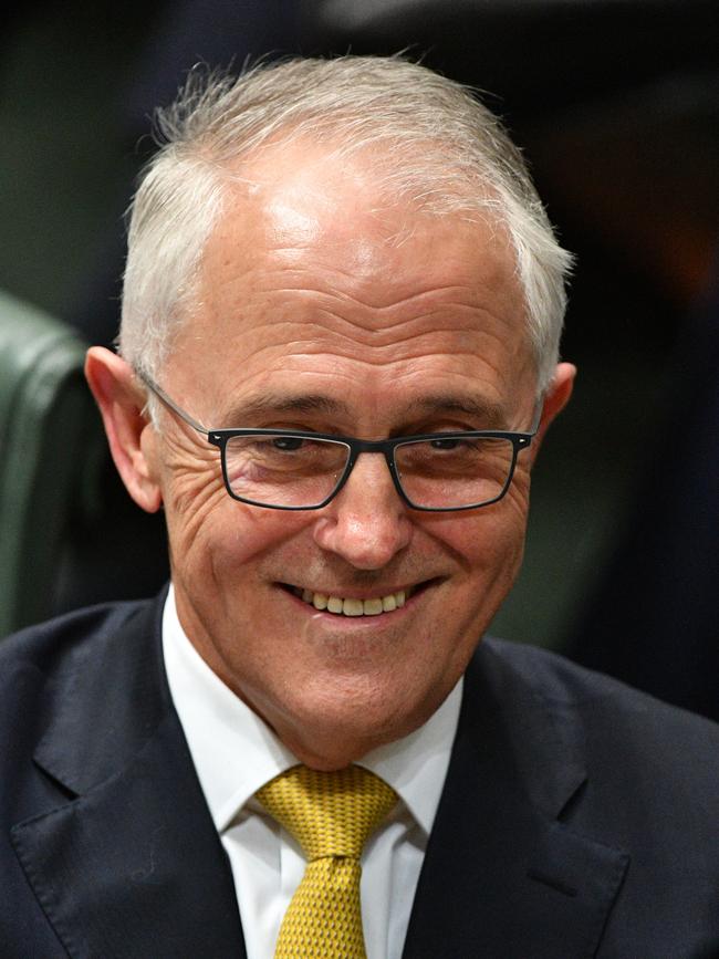 The vote is a major win for Prime Minister Malcolm Turnbull. Picture: AAP/Mick Tsikas