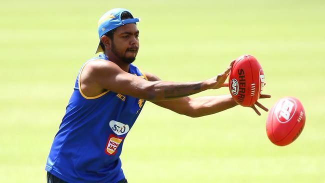 Willie Rioli is edging closer to a return from injury.