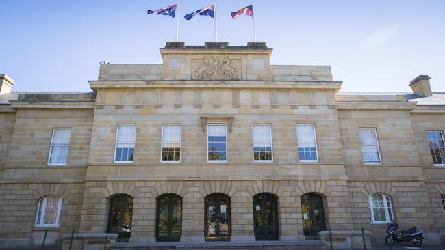 HOBART, AUSTRALIA – NewsWire Photos APRIL 30 2021: Parliament House, Hobart Waterfront, Tasmania. Picture: NCA NewsWire / Richard Jupe