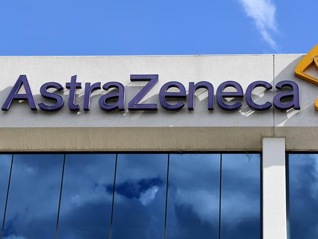 SYDNEY, AUSTRALIA - NCA NewsWire Photos AUGUST, 19, 2020: A general view of AstraZenecaÃs headquarters in Sydney. Australians will be among the first in the world to receive a COVID-19 vaccine, if it proves successful, through an agreement between the Australian Government and UK-based drug company AstraZeneca. Picture: NCA NewsWire/Bianca De Marchi