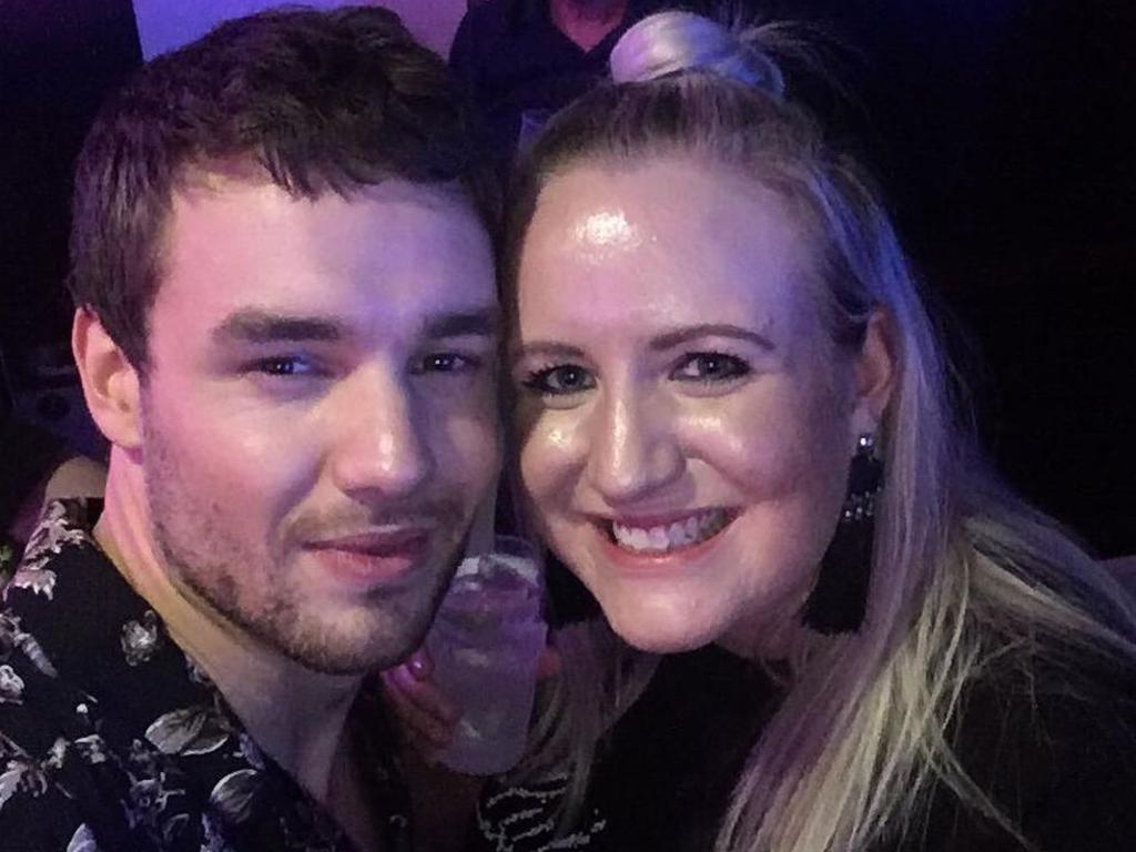 Liam Payne's sister Nicola found out about his death on her phone.