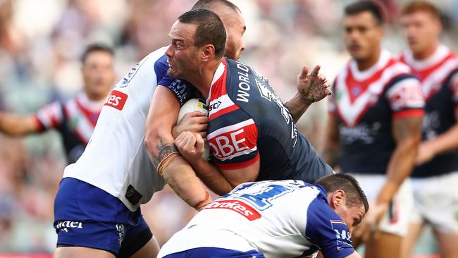 Cordner was pleased for his mate’s big win (Brendon Thorne/Getty Images)