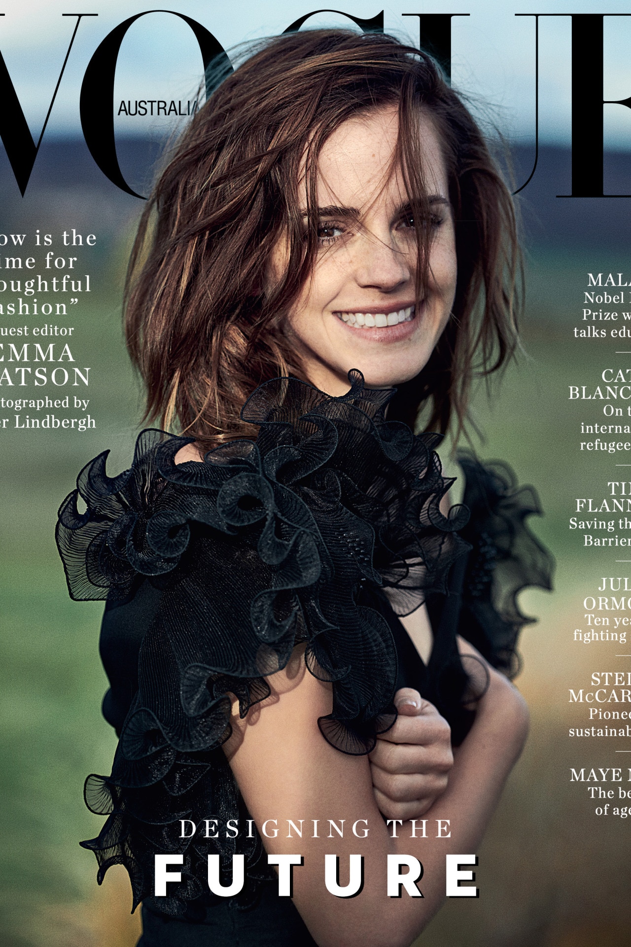 Emma Watson Vogue Uk September Gotceleb The Best Porn Website