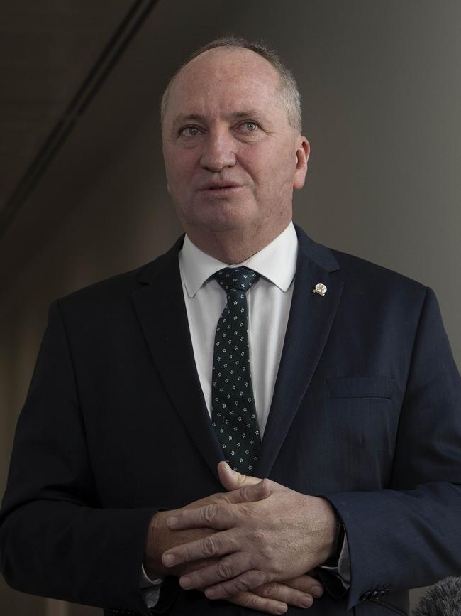 Barnaby Joyce. Picture: NCA NewsWire / Gary Ramage