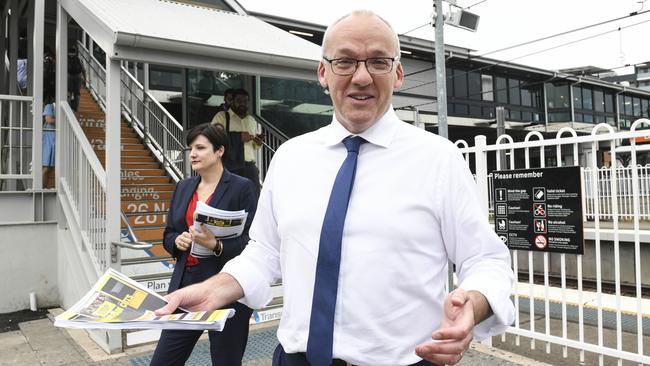 NSW Opposition Leader Luke Foley has savaged the government over the delays. Picture: Darren Leigh Roberts