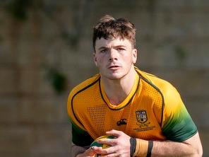 Young Gordon player Max Roach with an Aussie schoolboys side.