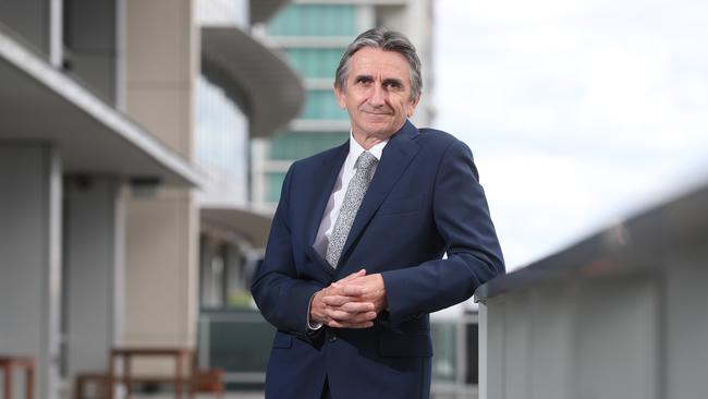 Queensland Tourism Industry Council CEO Daniel Gschwind. Picture: Peter Wallis