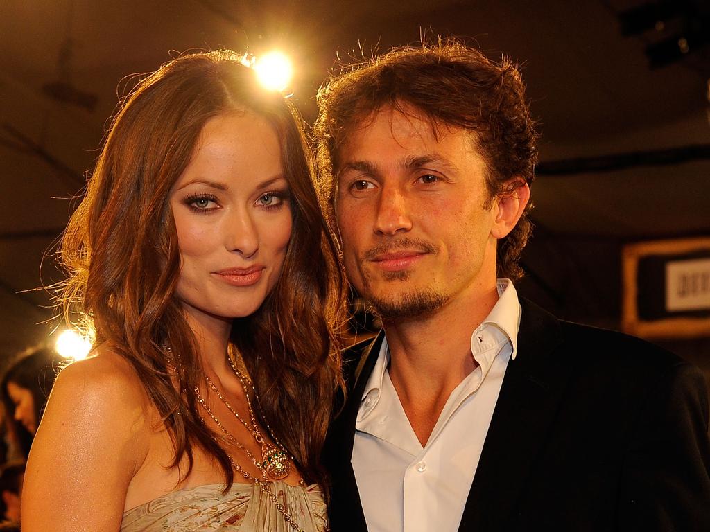 Olivia Wilde and former husband Tao Ruspoli in 2015.