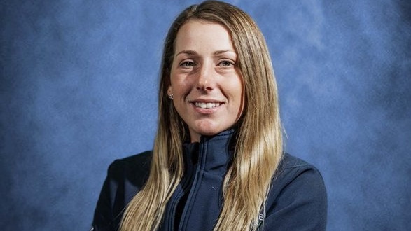 Apprentice jockey Chelsey Reynolds.