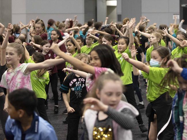 Behind the scenes at Creative Generation Rockeisteddford 2022. Picture: Nigel Hallett